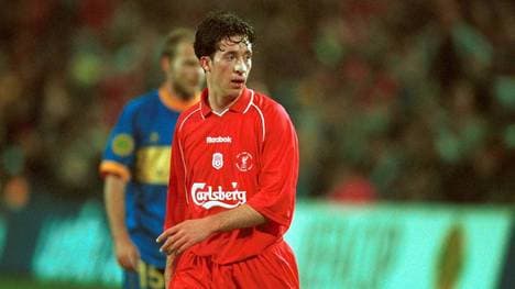 Robbie Fowler wurde 2001 UEFA-Cup-Sieger mit dem FC Liverpool