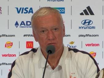 Didier Deschamps wird nach der WM die französische Nationalmannschaft verlassen. Vor dem letzten Spiel reagiert der Übungsleiter emotional. 