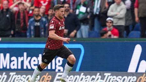 Enzo Leopold wechselt nach Gladbach