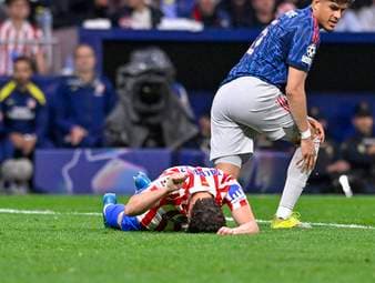 Sorgen um Atlético-Star