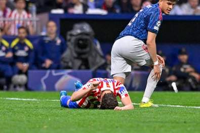 Sorgen um Atlético-Star