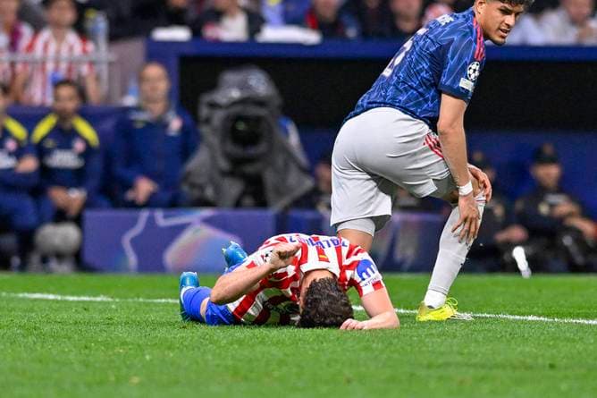 Sorgen um Atlético-Star