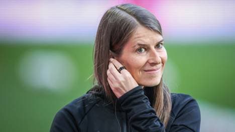 Union-Trainerin Marie-Louise Eta