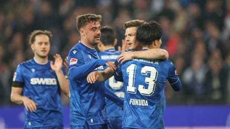 Der Karlsruher SC empfängt Hannover 96