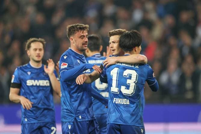 2. Bundesliga heute: KSC gegen Hannover