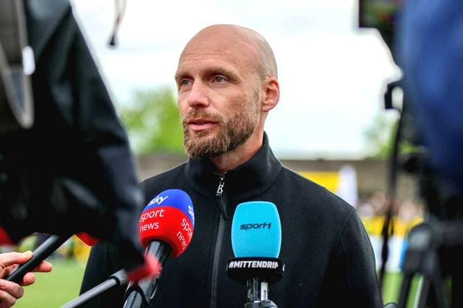 BVB gibt Update zu Karetsas