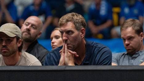 Dirk Nowitzki spricht über den entlassenen General Manager Nico Harrison