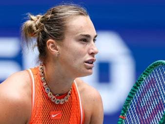 Kritik an Sabalenka für dieses Outfit
