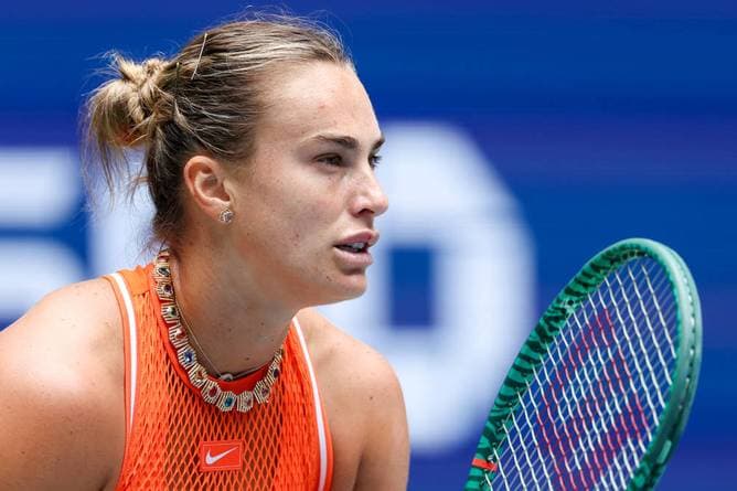 Kritik an Sabalenka für dieses Outfit
