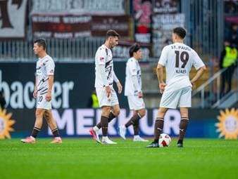 Bittere St.-Pauli-Serie hält an