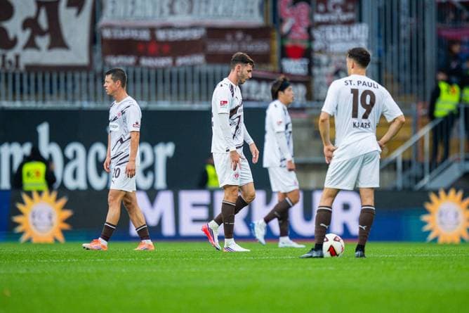 Bittere St.-Pauli-Serie hält an