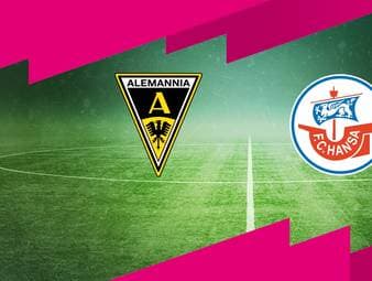 Die Highlights der Partie Alemannia Aachen - Hansa Rostock aus der 3. Liga im Video. 