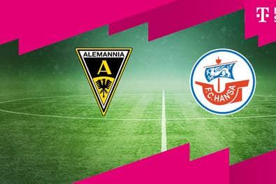 Alemannia Aachen - Hansa Rostock 