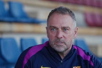 Flick reagiert auf 100 Spiele als Barca-Coach