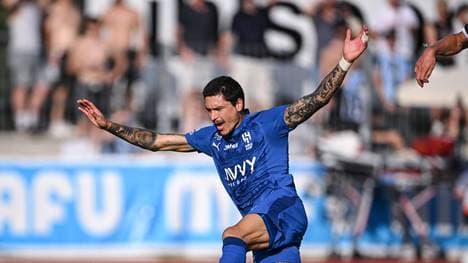 Darwin Nunez steht bei Al-Hilal vor einer ungewissen Zukunft