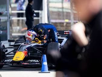 Riesenfrust bei Verstappen nach doppeltem Debakel