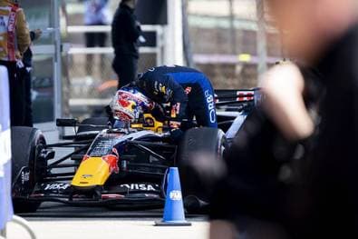 Riesenfrust bei Verstappen nach doppeltem Debakel