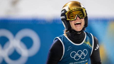 Katharina Schmid verabschiedet sich von der großen Weltcup-Bühne