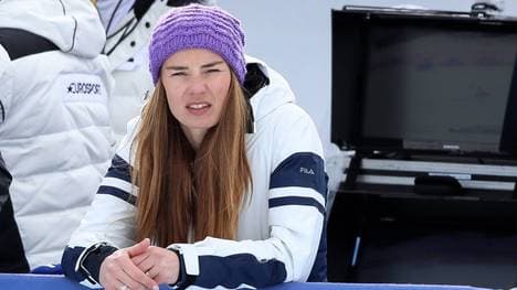 Tina Maze fand das Risiko bei Lindsey Vonn zu hoch