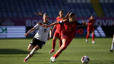Deutschland hat das Nachsehen gegen Spanien