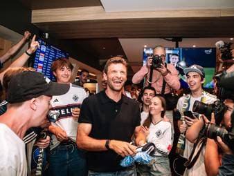 Müller-Mania in Kanada!
