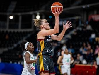 Deutschland siegt mühevoll gegen Underdog