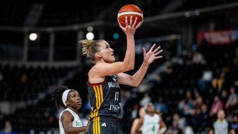 Leonie Fiebich war beste Werferin