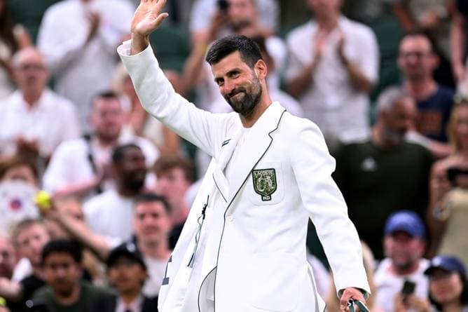 Djokovic fordert Golf-Topstar heraus