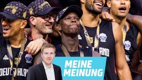 SPORT1-Redakteur Robin Wigger kommentiert die Leistung von Dennis Schröder