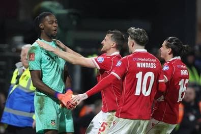 Blamage im englischen Pokal