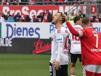Besonderes Fairplay in der 2. Liga