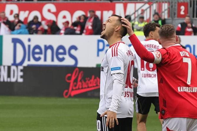 Besonderes Fairplay in der 2. Liga