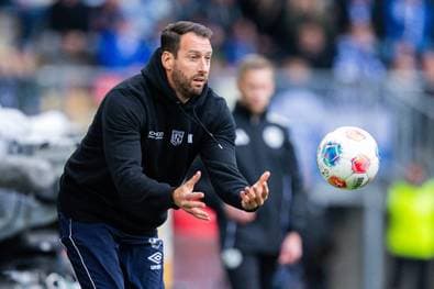 2. Bundesliga heute: Bielefeld gegen Elversberg