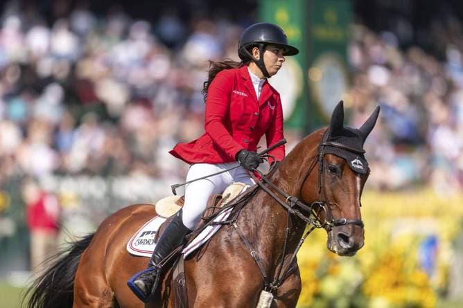 "Was wird sie erst tun, wenn niemand zuschaut?“