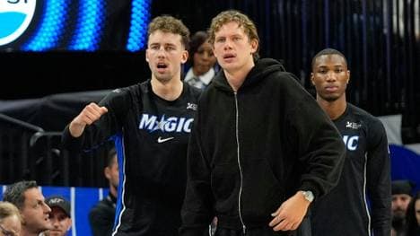 Franz (l.) und Moritz Wagner