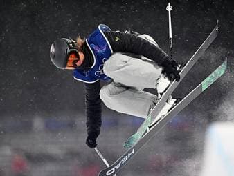 Schwerer Sturz bei deutschem Aus