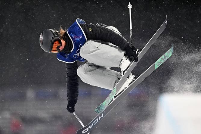 Schwerer Sturz bei deutschem Aus