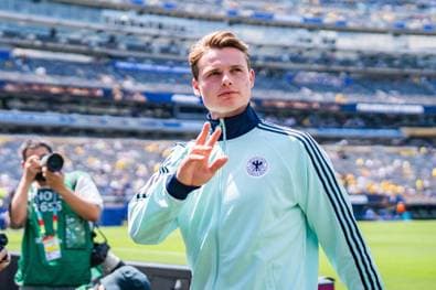 Die einzige DFB-Hoffnung für Urbig?