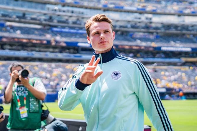 Die einzige DFB-Hoffnung für Urbig?