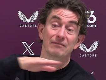 Nach dem 2:2 beim FC Burnley zeigt sich Spurs-Trainer Thomas Frank mit der Entwicklung seines Teams zufrieden und bedankt sich bei den Fans seines Teams für die Unterstützung.