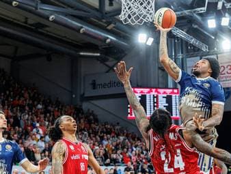 Bamberg erreicht Top Four
