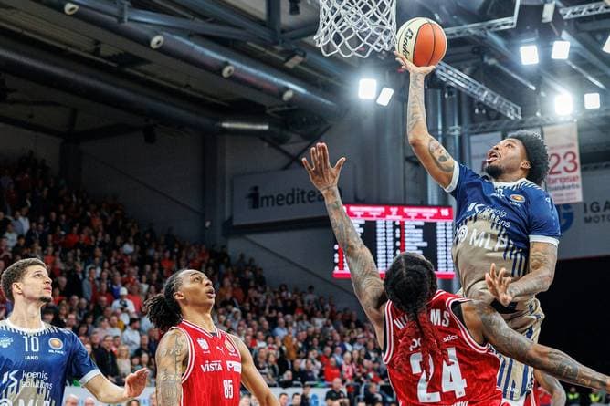 Bamberg erreicht Top Four