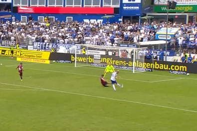 SV Meppen - Sonnenhof Großaspach (Highlights)