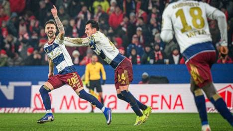 HSV-Leihspieler Fábio Vieira sorgt für Kreativität im Spiel des Aufsteigers