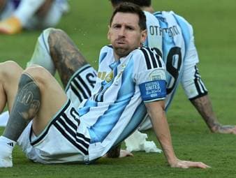 Messi statt auf Fan-Feier im Urlaub