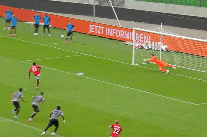 TSV Havelse - SV Waldhof Mannheim