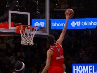 Dieser Monsterblock ebnet den Weg zum NBA-Rekord