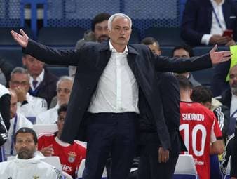 Rührende Szene: „Special snack“ für Mourinho