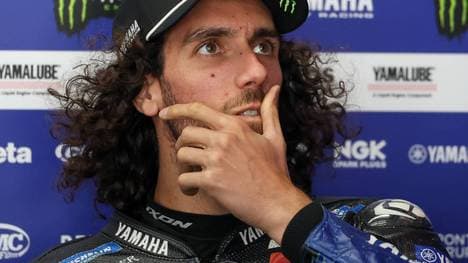 Alex Rins reagiert auf sein Aus bei Yamaha