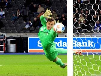 Tjark Ernst, Torhüter bei der Hertha, zählt nicht nur zu den besten Torhütern der 2. Bundesliga sondern auch zu einem der größten Torwarttalente Deutschlands.